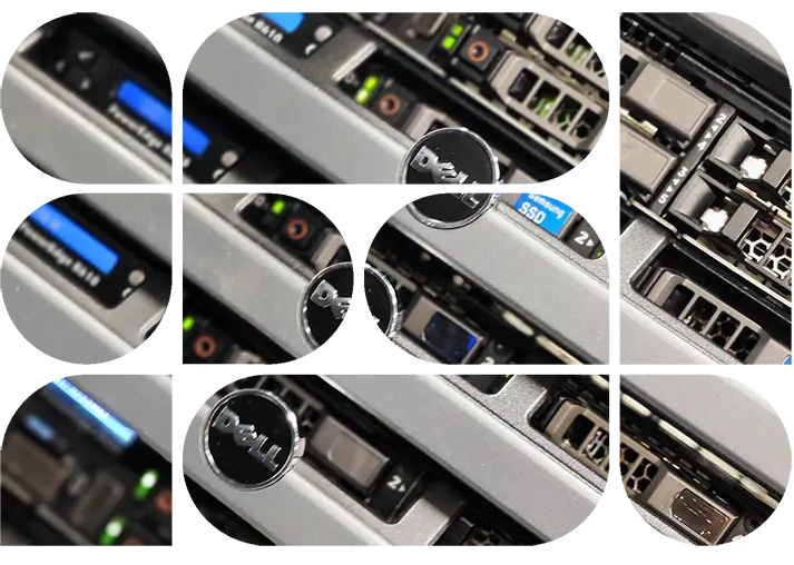servers servers